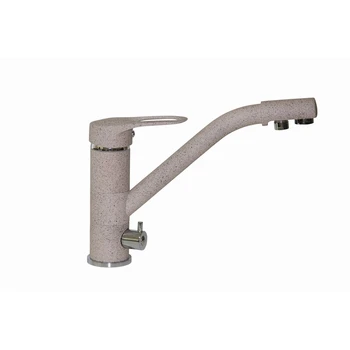 Смеситель для кухни 40к MIXLINE ML-GS05 (302) песочный с вых. для питьевого фильтра
Смеситель для кухни 40к MIXLINE ML-GS05 (302) песочный с вых. для питьевого фильтра
