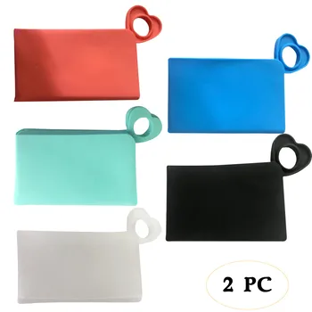 2 Portable Safety Silicone Mask Solid Funda Mascarilla Waterproof Masks Temporary Clip Mascarilla Con Diseno Unisex Mask Bag
2 Portable Safety Silicone Mask Solid Funda Mascarilla Waterproof Masks Temporary Clip Mascarilla Con Diseno Unisex Mask Bag