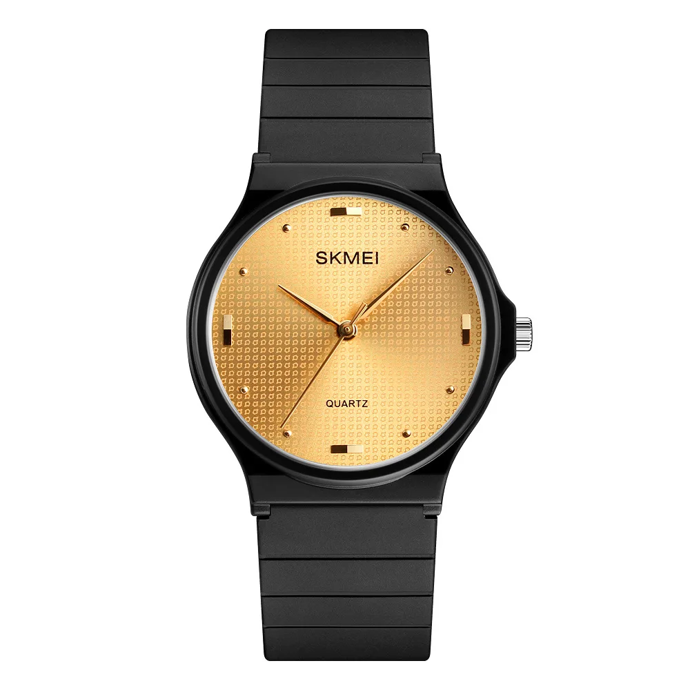 Skmei New Products Fashion Quartz Watch Girl'S Simple Online Celebrity Black Table Waterproof Silicone Watch Strap Manufacturers
Skmei New Products Fashion Quartz Watch Girl'S Simple Online Celebrity Black Table Waterproof Silicone Watch Strap Manufacturers