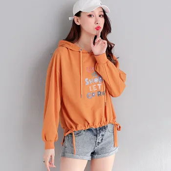 2020 WOMEN NEW Hooded sweater female print Korean version of the tide autumn new women's loose student fashion jacket
2020 WOMEN NEW Hooded sweater female print Korean version of the tide autumn new women's loose student fashion jacket