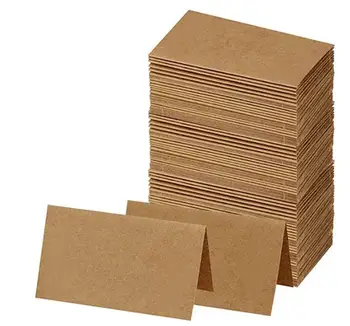 120pcs Vintage Blank Kraft Paper Table Number Name Card Place Cards Wedding Wedding Birthday Party Decoration Accessories
120pcs Vintage Blank Kraft Paper Table Number Name Card Place Cards Wedding Wedding Birthday Party Decoration Accessories