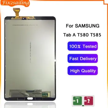 For Samsung Galaxy Tab A 10.1 SM-T580 SM-T585 LCD Display Touch Screen Digitizer Assembly Replacement LCD for Samsung T580 T585
For Samsung Galaxy Tab A 10.1 SM-T580 SM-T585 LCD Display Touch Screen Digitizer Assembly Replacement LCD for Samsung T580 T585