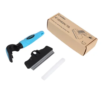 Universal Pet Grooming Deshedding Tool Brush for Dog & Cat Hair for Long & Short Haired Pets Large Size Easy to Use
Universal Pet Grooming Deshedding Tool Brush for Dog & Cat Hair for Long & Short Haired Pets Large Size Easy to Use