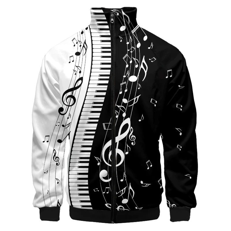 

Mens Women 3d Print Winter Jacket Zipper Hoodies Music DJ Art Stand-up Collar Sweater Long Sleeve Sweatshirts Dropship Custom