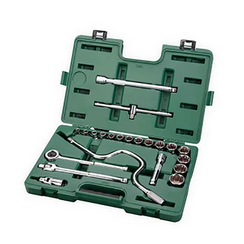 Sata 09088 22Pcs 12.5MM Набор ударопрочных головок для гаечного ключа Для ремонта автомобилей для седан мотоцикл
Sata 09088 22Pcs 12.5MM Набор ударопрочных головок для гаечного ключа Для ремонта автомобилей для седан мотоцикл