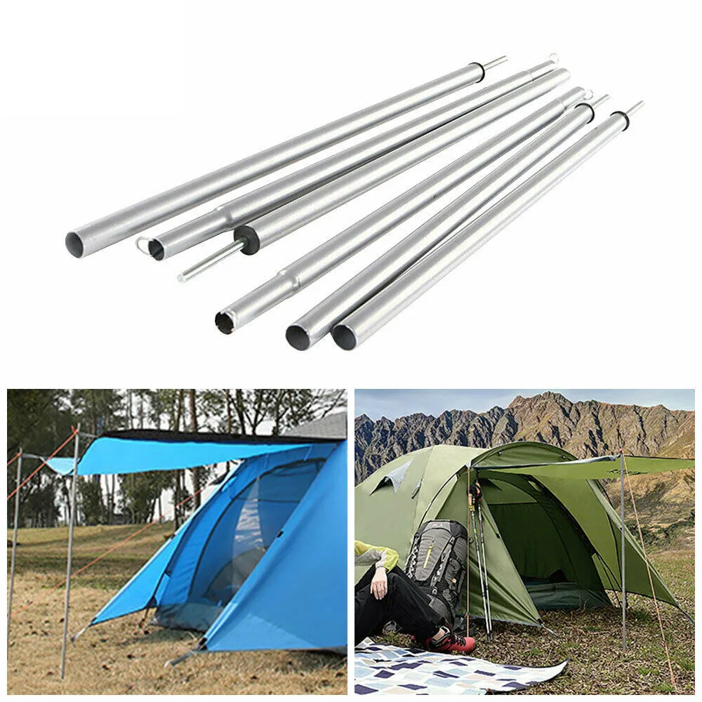 2Pcs/Set Universal Tent Rods Outdoor Camping Tent Equipment Canopy Tarp Poles Iron Adjustable Telescoping Tent Poles Accessories
2Pcs/Set Universal Tent Rods Outdoor Camping Tent Equipment Canopy Tarp Poles Iron Adjustable Telescoping Tent Poles Accessories