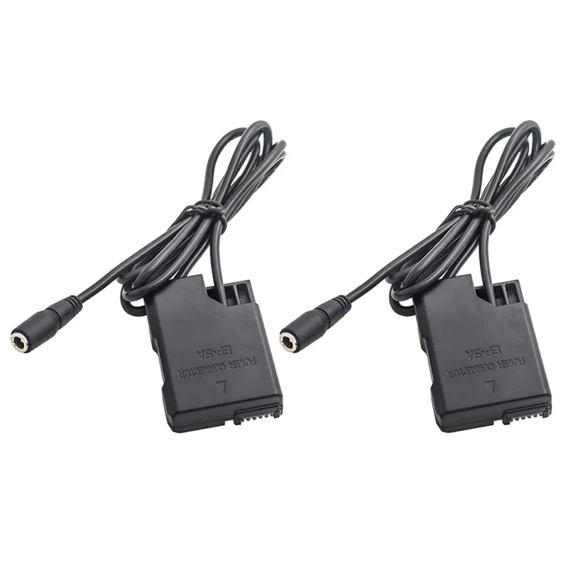 EN-EL14 Dummy Battery Adapter DC Coupler External Power for Nikon D3300 D3400 D3100 D5100 D5200 D5300 D5500 D5600 DSLR Camera
EN-EL14 Dummy Battery Adapter DC Coupler External Power for Nikon D3300 D3400 D3100 D5100 D5200 D5300 D5500 D5600 DSLR Camera