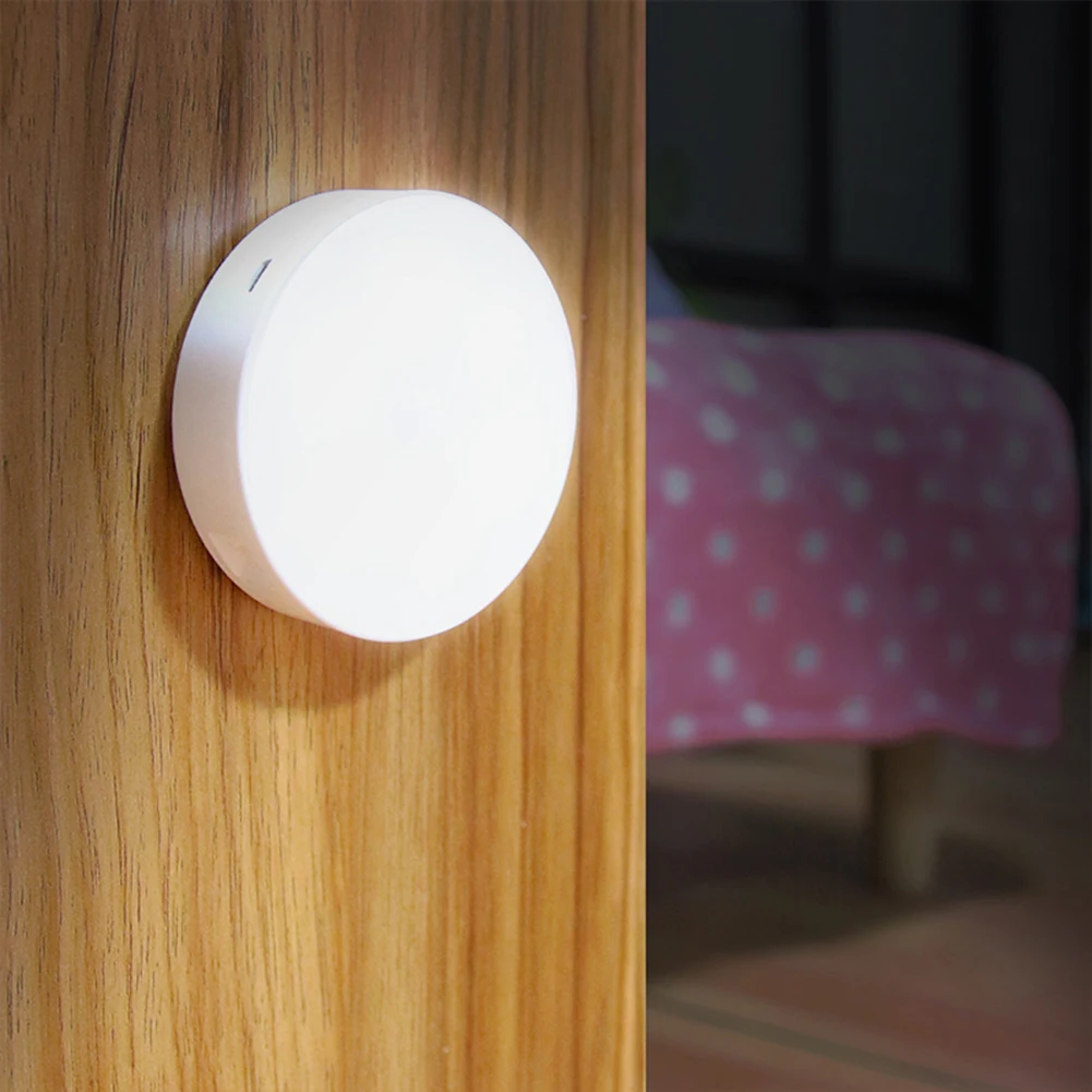 6 LED Night Light Battery Operated Wireless Intelligent Motion Sensor Lighting Lamp for Children Kids Living Room Bedroom
6 LED Night Light Battery Operated Wireless Intelligent Motion Sensor Lighting Lamp for Children Kids Living Room Bedroom