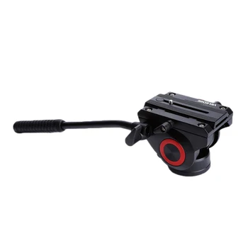 Universal Video Camera Tripod Head with Handle Quick Release 360 Degree Rotation Monopod Pan Tilt Photo Video Accessory Kit
Universal Video Camera Tripod Head with Handle Quick Release 360 Degree Rotation Monopod Pan Tilt Photo Video Accessory Kit