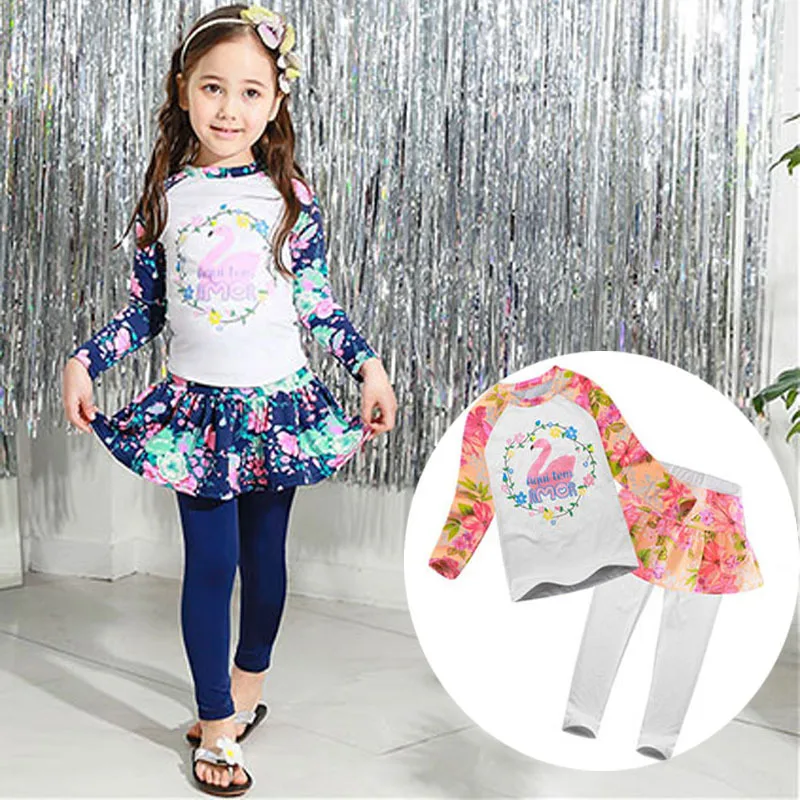 Girl'S Swimsuit Small GIRL'S Korean-style Swimwear Split Type Set Skirt GIRL'S Learn Swimming Quick-Dry Sun-resistant Swimwear
Girl'S Swimsuit Small GIRL'S Korean-style Swimwear Split Type Set Skirt GIRL'S Learn Swimming Quick-Dry Sun-resistant Swimwear