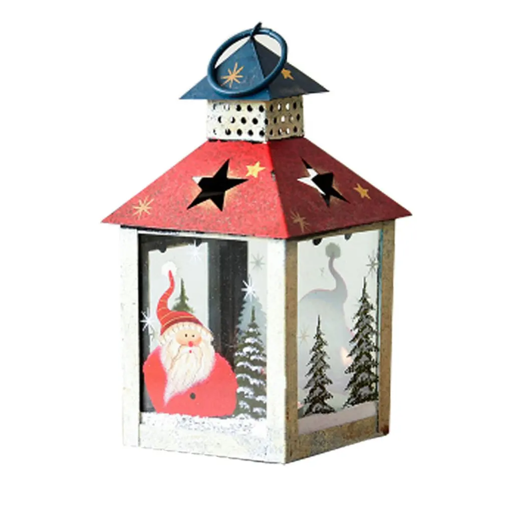 Christmas Glass Chimney Candlelight Dinner European-style Antique Iron Art Windproof Candle Table Wedding Decoration 
Christmas Glass Chimney Candlelight Dinner European-style Antique Iron Art Windproof Candle Table Wedding Decoration