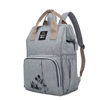 Fashionable Mommy Bag Shoulder Disney Mother and Baby Bag Large Capacity Multifunctional Diaper Bag Pregnant Woman Backpack
Fashionable Mommy Bag Shoulder Disney Mother and Baby Bag Large Capacity Multifunctional Diaper Bag Pregnant Woman Backpack