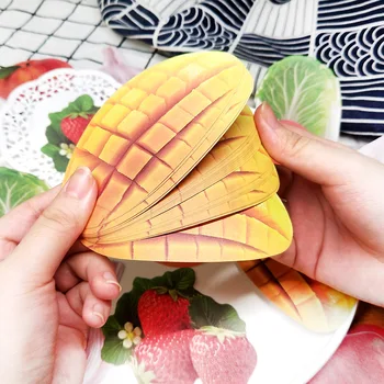 30 Pcs/lot Vegetable and Fruit Series Cute Stick Notes Memo Pad Diary Stationary Flakes Scrapbook Decorative Sticky Notes 
30 Pcs/lot Vegetable and Fruit Series Cute Stick Notes Memo Pad Diary Stationary Flakes Scrapbook Decorative Sticky Notes