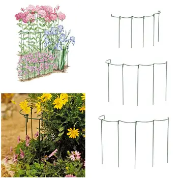 2020 Newest Arc Plant Support Stake Metal Garden Plant Stake Half Round Plant Support Plant Flower Pot Cage Suporte Para Plantas
2020 Newest Arc Plant Support Stake Metal Garden Plant Stake Half Round Plant Support Plant Flower Pot Cage Suporte Para Plantas