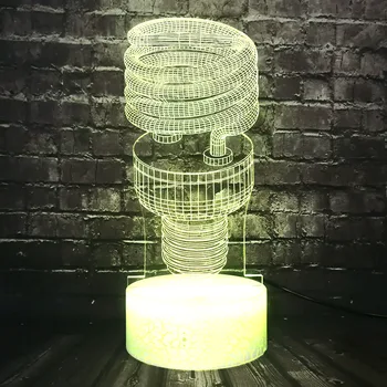 Table Lamp For Teene Bedroom LED Cartoon 3D Optical Bulb 7 Color Change Night Light Holiday Birthday Kids Toy Friend lamp
Table Lamp For Teene Bedroom LED Cartoon 3D Optical Bulb 7 Color Change Night Light Holiday Birthday Kids Toy Friend lamp