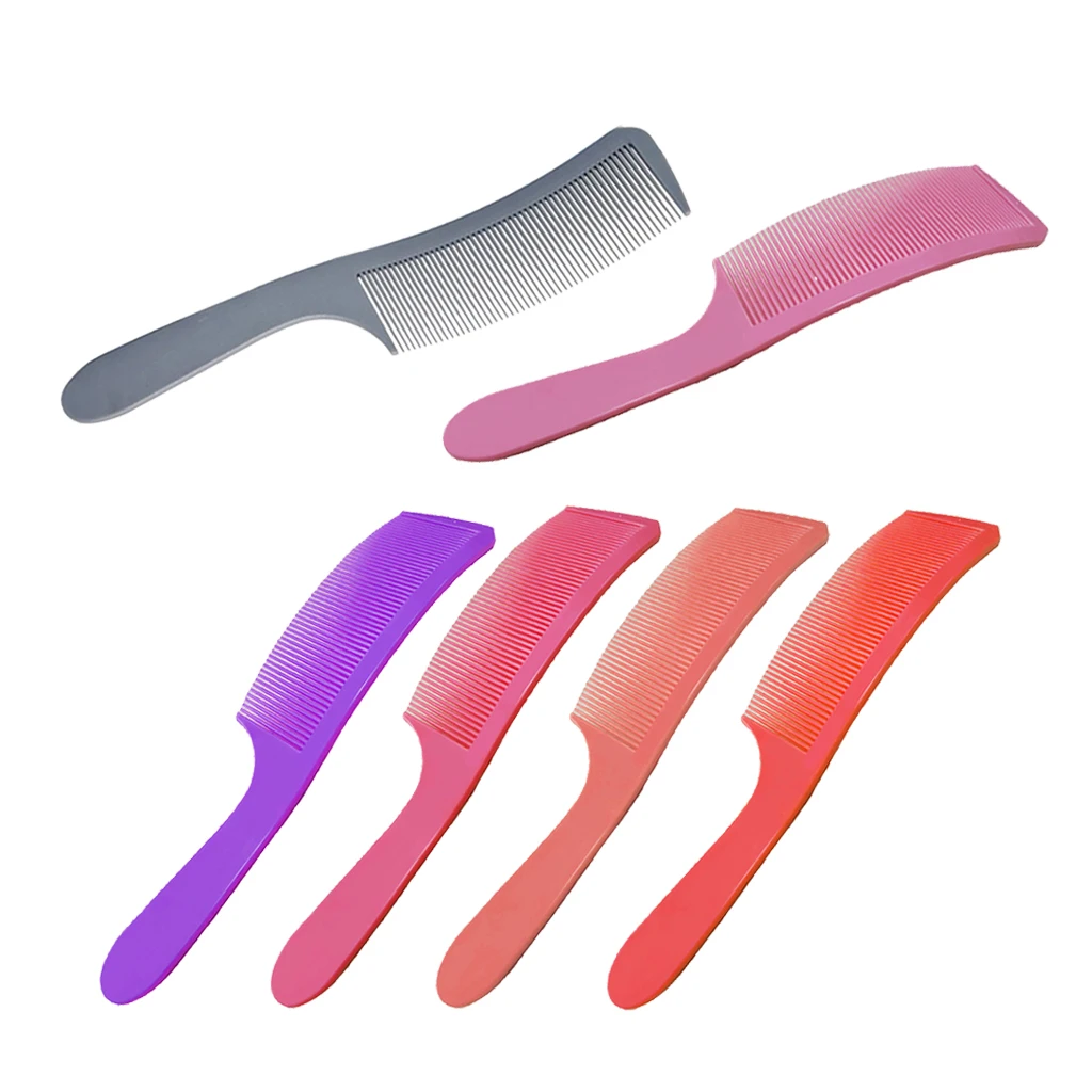 Professional Barber Salon Curved Comb Flat Top Haircut Trimming Comb for Men Barber Accessories Hair Cutting Brush Professional Barber Salon Curved Comb Flat Top Haircut Trimming Comb for Men Barber Accessories Hair Cutting Brush