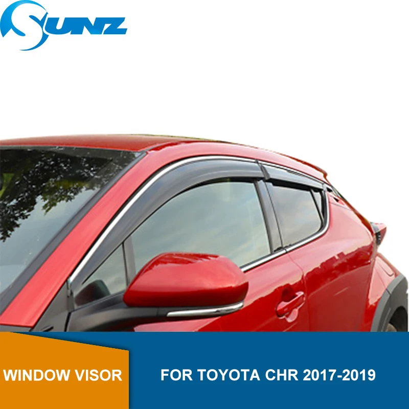 Window Shield Cover For Toyota CHR 2017 2018 2019 Window Air Vent Visor Sun Shade Awnings Shelters Guards SUNZ
Window Shield Cover For Toyota CHR 2017 2018 2019 Window Air Vent Visor Sun Shade Awnings Shelters Guards SUNZ