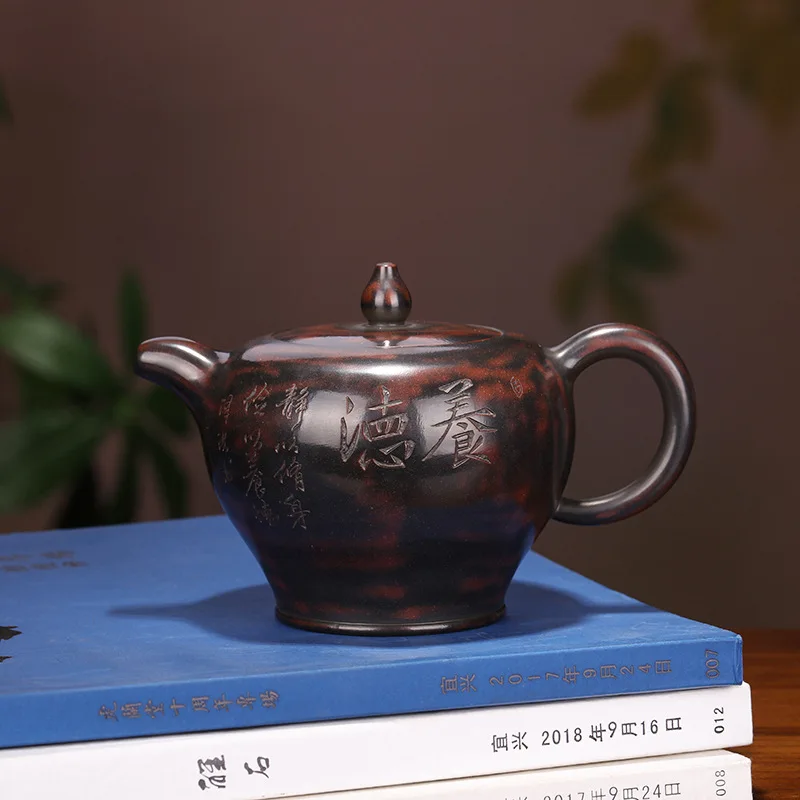 Enameled Pottery Teapot A Raw Ore Naxing Designer Full Manual Teapot Tea Set Manufactor Wholesale A Piece Of Generation Hair
Enameled Pottery Teapot A Raw Ore Naxing Designer Full Manual Teapot Tea Set Manufactor Wholesale A Piece Of Generation Hair
