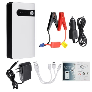 20000mAh 12V Portable Car Jump Starter Emergency Battery Booster Power bank E7CA
20000mAh 12V Portable Car Jump Starter Emergency Battery Booster Power bank E7CA