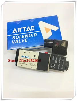 Free shipping 3 Port 2 POS 1/4" BSP Airtac Air Solenoid Valve 3V210-08 With LED Light Plug 12v 24v 110v 220v Optional
Free shipping 3 Port 2 POS 1/4" BSP Airtac Air Solenoid Valve 3V210-08 With LED Light Plug 12v 24v 110v 220v Optional