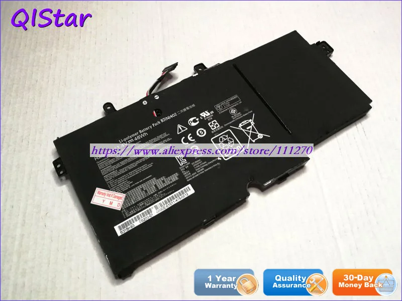QISTAR 11.4V 48Wh Genuine B31N1402 B31Bn9H Laptop Battery For Asus N591LB Q551 Q551L Q551LN Q552U Q552UB Notebook computer
QISTAR 11.4V 48Wh Genuine B31N1402 B31Bn9H Laptop Battery For Asus N591LB Q551 Q551L Q551LN Q552U Q552UB Notebook computer