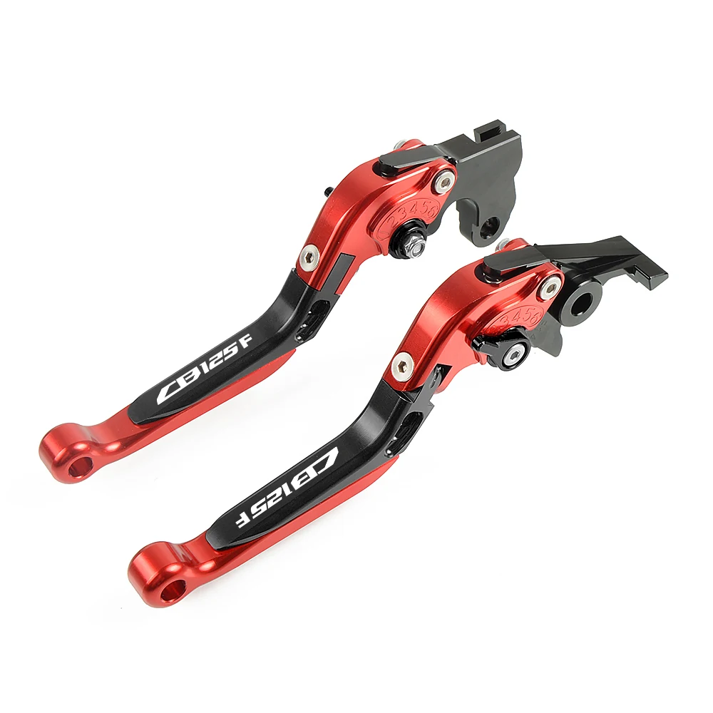 For Honda CB125F CBS 2015-2019 2016 2017 2018 CB 125F Motorcycle Adjustable Folding Extendable Brake Clutch Levers High Quality
For Honda CB125F CBS 2015-2019 2016 2017 2018 CB 125F Motorcycle Adjustable Folding Extendable Brake Clutch Levers High Quality