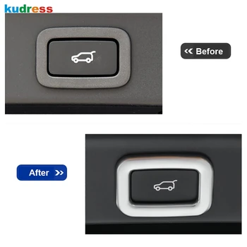 For Jaguar F-Pace 2016 2017 2018 Matte Rear Door Trunk Switch Button Control Frame Cover Trim Clips Car Accessories
For Jaguar F-Pace 2016 2017 2018 Matte Rear Door Trunk Switch Button Control Frame Cover Trim Clips Car Accessories