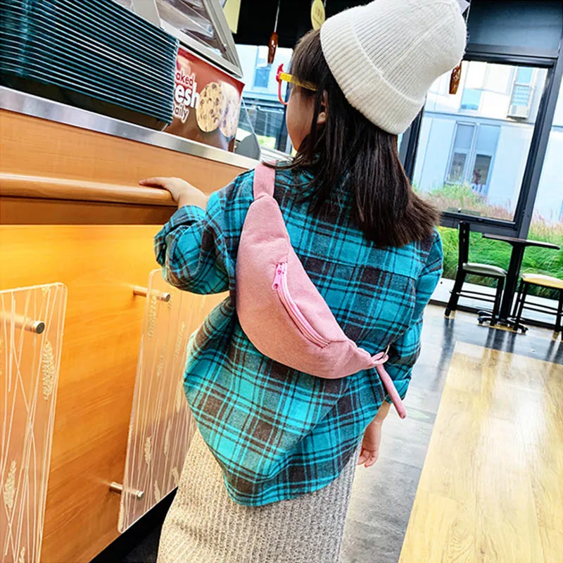Casual Zipped Waist Bag For Girls Boys Belt Bag Solid Kids Vintage Cordury Pack Black Pink Red Blue Yellow 
Casual Zipped Waist Bag For Girls Boys Belt Bag Solid Kids Vintage Cordury Pack Black Pink Red Blue Yellow