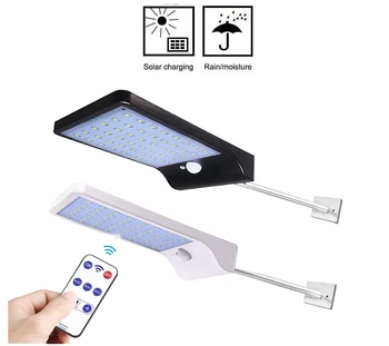 PIR Motion Sensor 48 LED Solar Light Outdoor Solar Powered LED Garden Light Waterproof Emergency Wall Lamp With Cable remote
PIR Motion Sensor 48 LED Solar Light Outdoor Solar Powered LED Garden Light Waterproof Emergency Wall Lamp With Cable remote