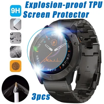 3PC Explosion-proof TPU Screen Protector Film For Garmin FENIX 6X Pro Solar Solar Protective SmartWatch Accessories
3PC Explosion-proof TPU Screen Protector Film For Garmin FENIX 6X Pro Solar Solar Protective SmartWatch Accessories