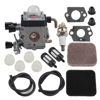 FS85 FS80 Carburetor for Stihl FS75 FS80R FS85 FS85R FS85T FS85RX String Trimmer Weedeater C1Q-S97 Carb W/Fuel Repower Kit Air F
FS85 FS80 Carburetor for Stihl FS75 FS80R FS85 FS85R FS85T FS85RX String Trimmer Weedeater C1Q-S97 Carb W/Fuel Repower Kit Air F