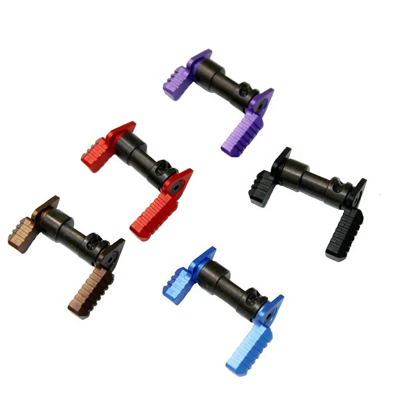 TOtrait Tactical .223 5.56 Ambidextrous Safety Selector switch Mil-Spec Steel For AR15 Accessories Rifle Pistol Switch
TOtrait Tactical .223 5.56 Ambidextrous Safety Selector switch Mil-Spec Steel For AR15 Accessories Rifle Pistol Switch