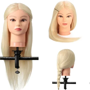 24" Professional Mannequin Head With 90% Real Human Hair Mannequin Head Hairdressing Dolls Head For Hairstyles Curling Practice
24" Professional Mannequin Head With 90% Real Human Hair Mannequin Head Hairdressing Dolls Head For Hairstyles Curling Practice