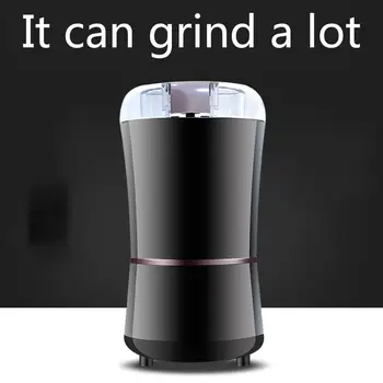 Versatile grinder EU Type Mini Grinder Electric Coffee Bean Powder Machine Stirring Blade Semi-Automatic Dry Grinding Home Use
Versatile grinder EU Type Mini Grinder Electric Coffee Bean Powder Machine Stirring Blade Semi-Automatic Dry Grinding Home Use