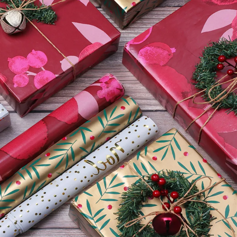 4pcs Ins Gift Wrapping Paper Wedding Romantic Hand Gift Wrapping Paper Red Gift Gift Box Wrapping Paper Self-adhesive Book Paper
4pcs Ins Gift Wrapping Paper Wedding Romantic Hand Gift Wrapping Paper Red Gift Gift Box Wrapping Paper Self-adhesive Book Paper