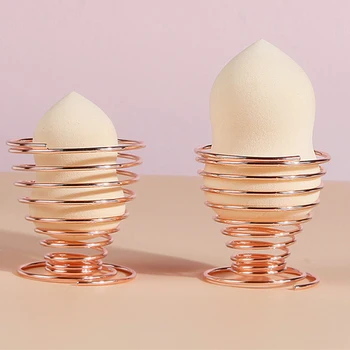 Free Shipping Makeup Beauty Egg Powder Puff Sponge Display Stand Alloy Drying Holder Rack Cosmetic Puff Holder Drop shipping
Free Shipping Makeup Beauty Egg Powder Puff Sponge Display Stand Alloy Drying Holder Rack Cosmetic Puff Holder Drop shipping