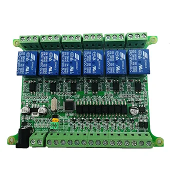 Modbus Port 6 Road Relay Output 8 Road Input Rs485 Optional Wifi 2.4g Wireless Communication
Modbus Port 6 Road Relay Output 8 Road Input Rs485 Optional Wifi 2.4g Wireless Communication