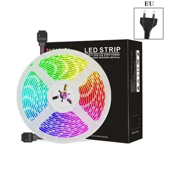 LED Strip Light LED Strip 12v Music Synchronized Color Changing RGB5050 SMD Flexible Waterproof LED Light Rope 5M 10M 
LED Strip Light LED Strip 12v Music Synchronized Color Changing RGB5050 SMD Flexible Waterproof LED Light Rope 5M 10M