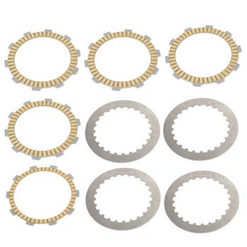 Artudatech Clutch Kit Steel & Friction Plates for Honda VT125 VT Shadow 125 1998 1999 2000 XL125V Varadero 2001-2011
Artudatech Clutch Kit Steel & Friction Plates for Honda VT125 VT Shadow 125 1998 1999 2000 XL125V Varadero 2001-2011