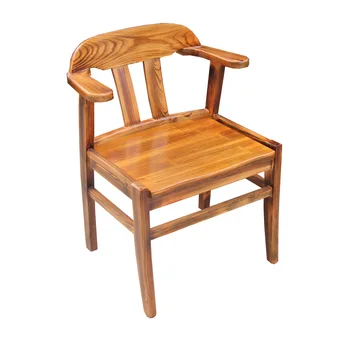 Solid wood log chair home en dining armrest backrest restaurant modern minimalist special small
Solid wood log chair home en dining armrest backrest restaurant modern minimalist special small
