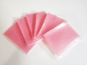 Rose red Color PVC bubble film zipper bag transparent waterproof shockproof pressure-proof Envelope Zipper Bubble Packing Bags 
Rose red Color PVC bubble film zipper bag transparent waterproof shockproof pressure-proof Envelope Zipper Bubble Packing Bags