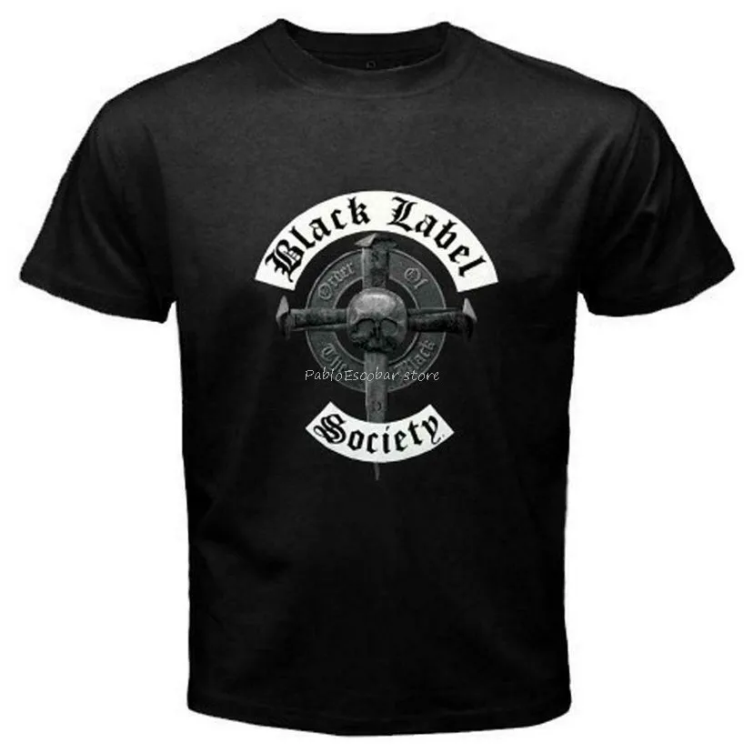Новая Черная футболка с надписью Social Order Of The Black Подростковый поп топ Мужская