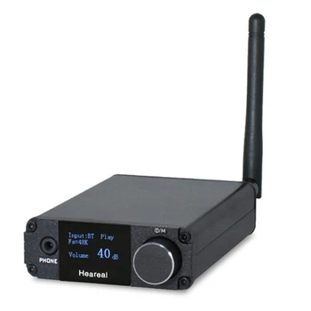 Heareal Fever Bluetooth o Decoder Aptx Wireless Adapter Ldac Optical Fiber Coaxial USB Input Decoding Pre-Stage
Heareal Fever Bluetooth o Decoder Aptx Wireless Adapter Ldac Optical Fiber Coaxial USB Input Decoding Pre-Stage