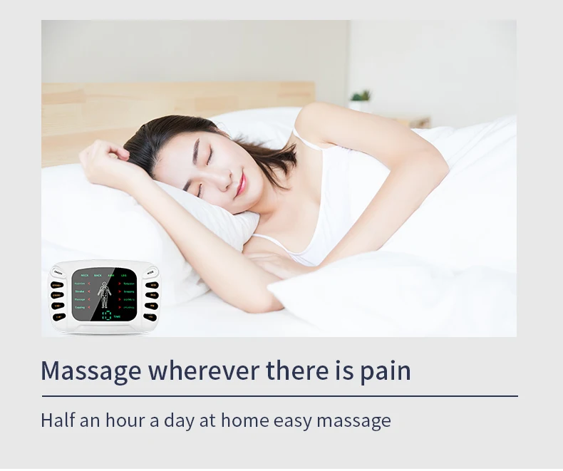 Generic Electronic Pulse Massager Acupuncture Muscle Stimulator