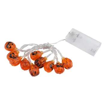 1 Set 10 LEDs Halloween Pumpkin String Lights 3D Halloween Lantern Party Home DIY Decor 1.2M Warm White Battery Operated Light
1 Set 10 LEDs Halloween Pumpkin String Lights 3D Halloween Lantern Party Home DIY Decor 1.2M Warm White Battery Operated Light