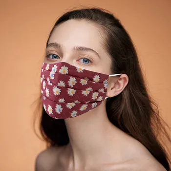 1PC Breathable Face Mask Dustproof Unisex Adult PM2.5 Washable Floral Printed Adjustable Masks facemasks mascaras para la boca
1PC Breathable Face Mask Dustproof Unisex Adult PM2.5 Washable Floral Printed Adjustable Masks facemasks mascaras para la boca