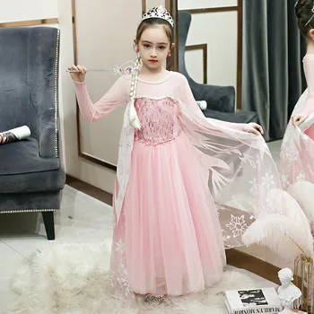 Girl Christmas Princess Dress Wedding Party Elsa Dresses Toddler Elegant Snow Queen Costume Girls Birthday Gift Kid Even Dress
Girl Christmas Princess Dress Wedding Party Elsa Dresses Toddler Elegant Snow Queen Costume Girls Birthday Gift Kid Even Dress