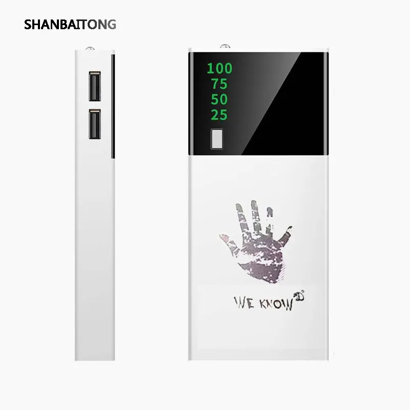 Hi Tech Hero 6000 MAH Power Bank Digital Display LED Flashlight Portable Charging Powerbank External Battery For Samsung Iphone
Hi Tech Hero 6000 MAH Power Bank Digital Display LED Flashlight Portable Charging Powerbank External Battery For Samsung Iphone