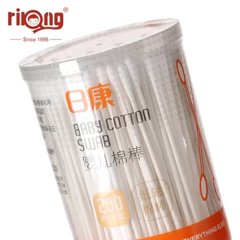 Rikang 200pcs Safety Baby Cotton Swab Gourd shape clean baby ears Sticks Health Medical Buds Tip swabs box plastic cotonete 
Rikang 200pcs Safety Baby Cotton Swab Gourd shape clean baby ears Sticks Health Medical Buds Tip swabs box plastic cotonete