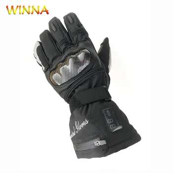 Waterproof Electric Heated Skiing Gloves Winter Cold Protection Hands Warmer Touch Screen Heating Gloves for Motorcycle Riding
Waterproof Electric Heated Skiing Gloves Winter Cold Protection Hands Warmer Touch Screen Heating Gloves for Motorcycle Riding